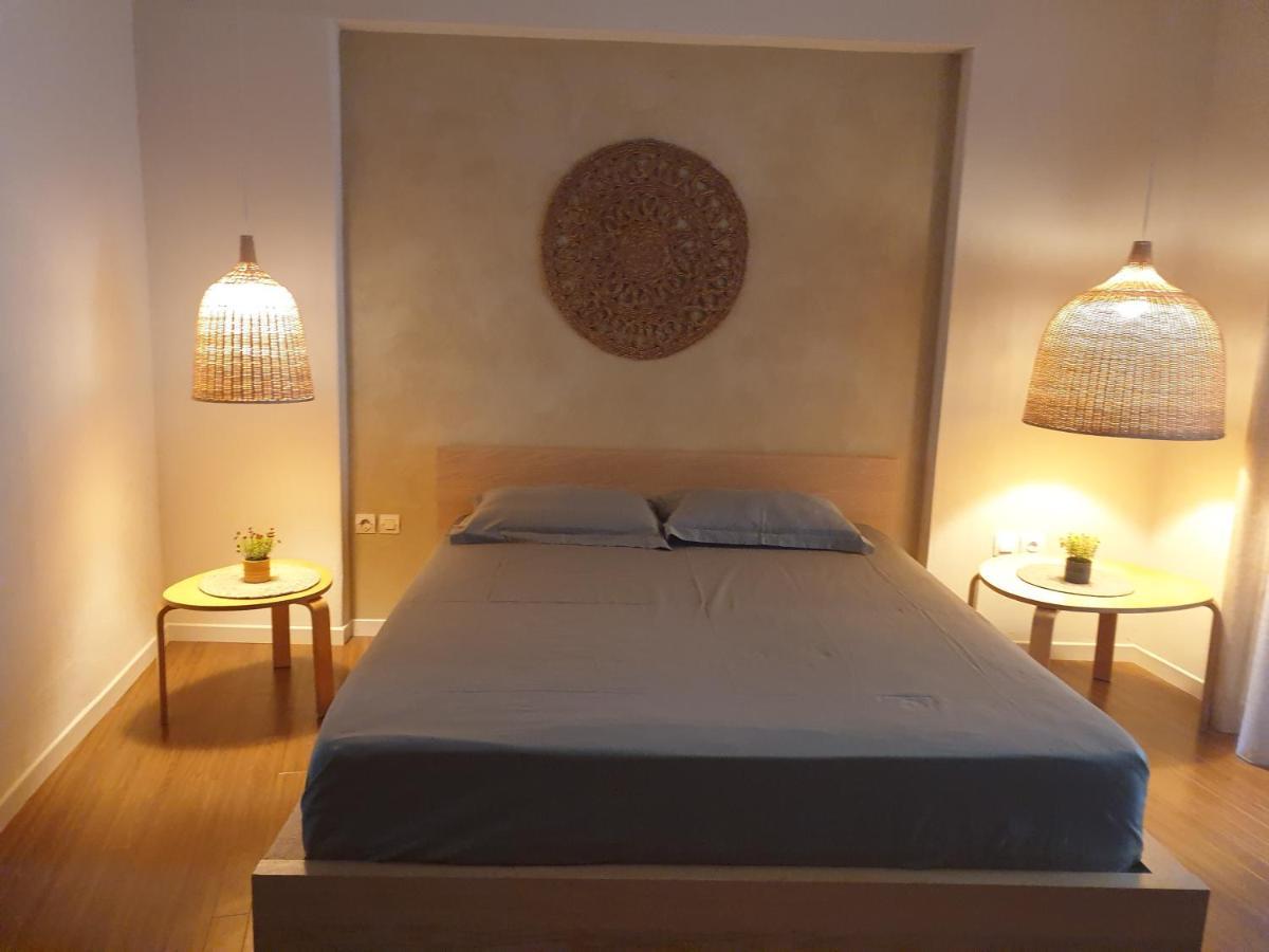 A Pleasent Small -Studio Close To The Port Of Vólos Extérieur photo