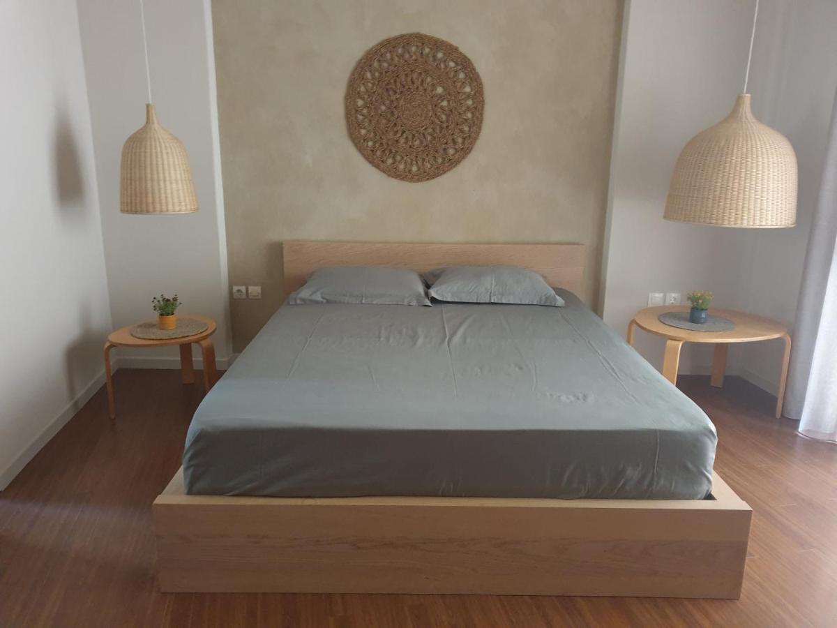 A Pleasent Small -Studio Close To The Port Of Vólos Extérieur photo