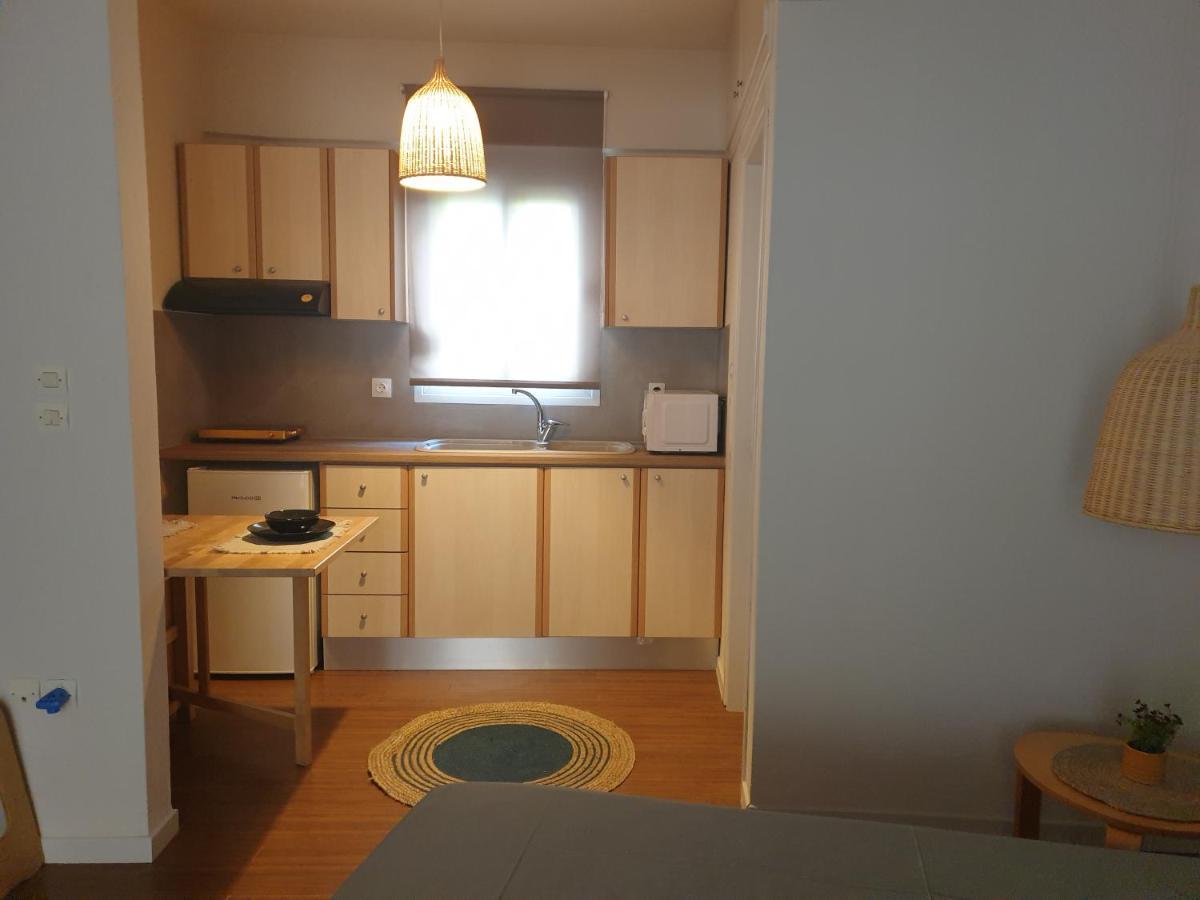 A Pleasent Small -Studio Close To The Port Of Vólos Extérieur photo